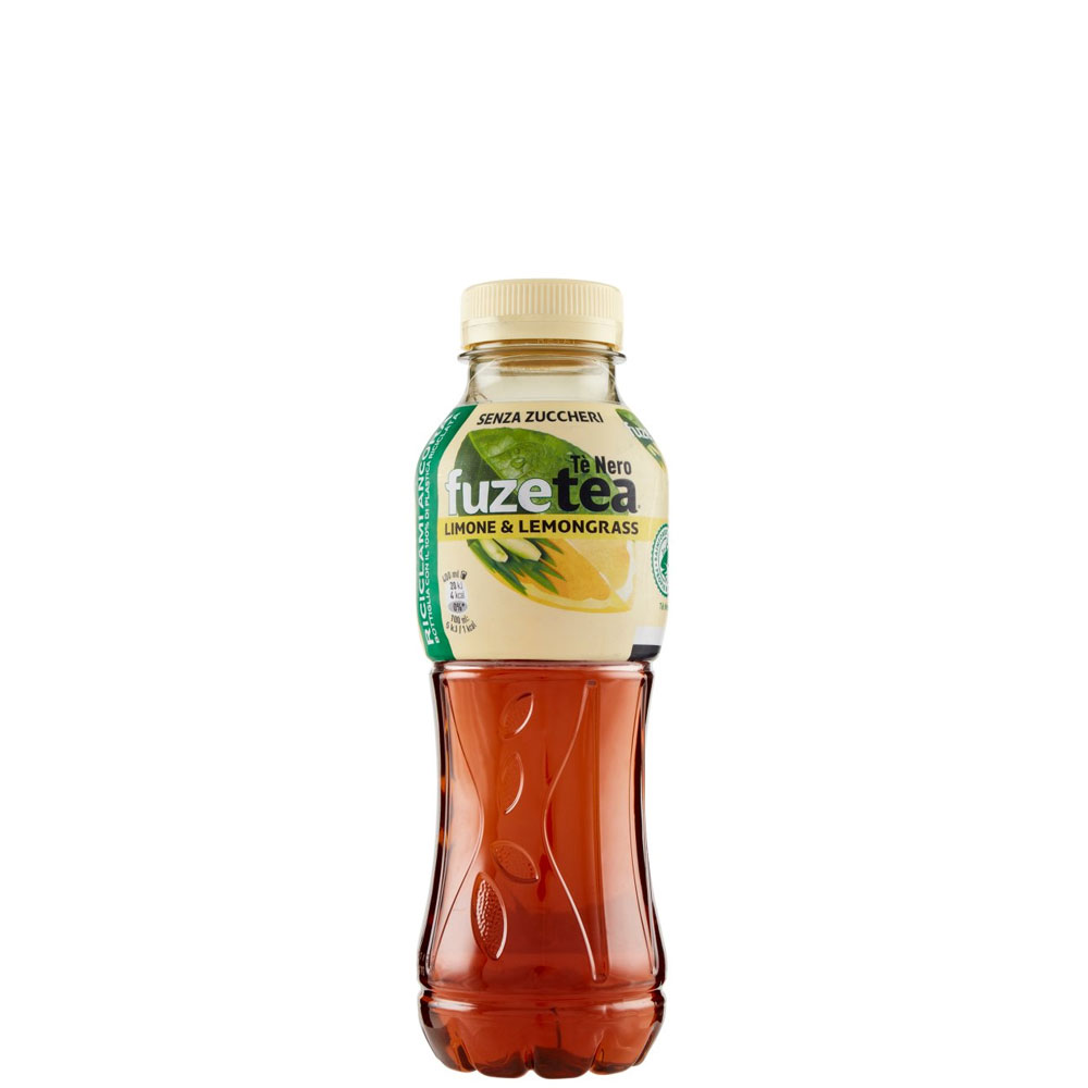 The Fuze Limone Senza Zuccheri cl 40 pet