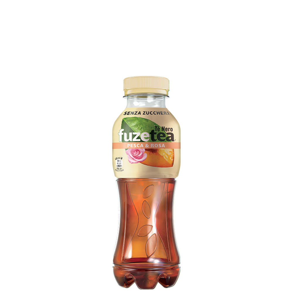 The Fuze Pesca Senza Zuccheri cl 40 pet