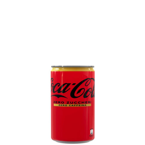 Coca Cola Zero Zero Minican cl 15 lattina
