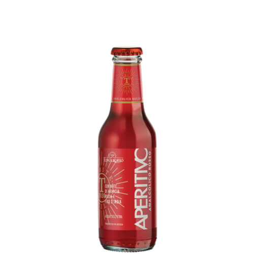 Aperitivo rosso fico d'india Tomarchio cl 20 vap