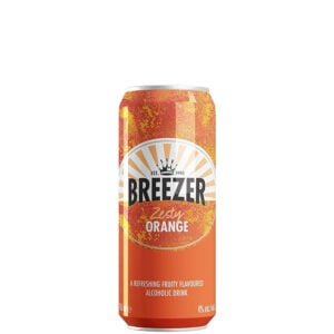 Breezer Orange cl 25 lattina