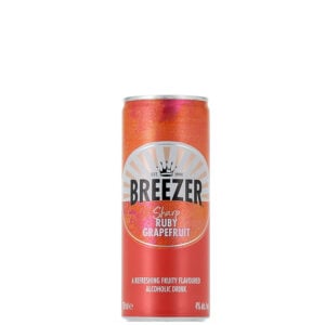 Breezer Ruby Grapefruit lattina cl 25