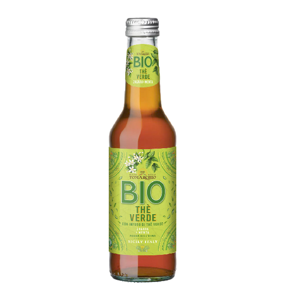 Tomarchio Bio The' Verde ml 275 vap Zagara e menta