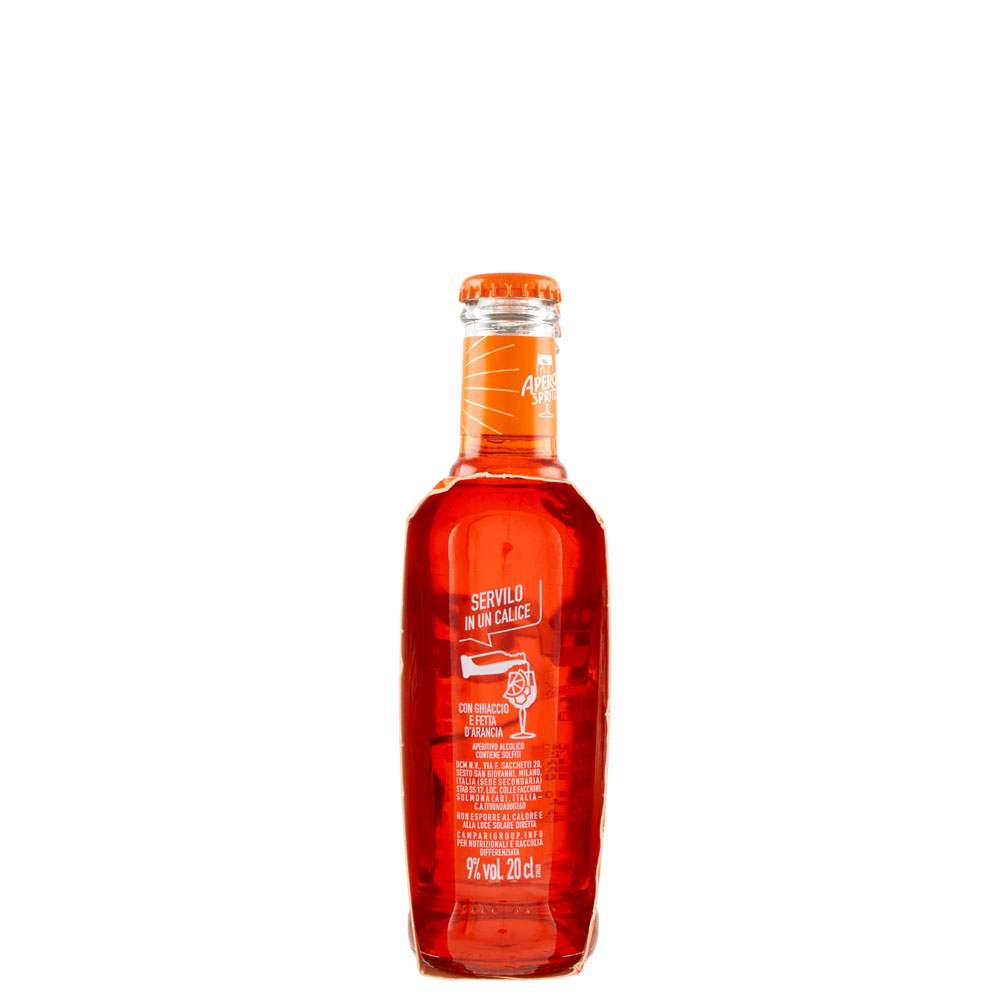 Aperol Spritz Tris cl 20 Vap X24 - immagine 2