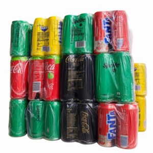 Lattine MISTE cl 33(Coca cola zero zero lime