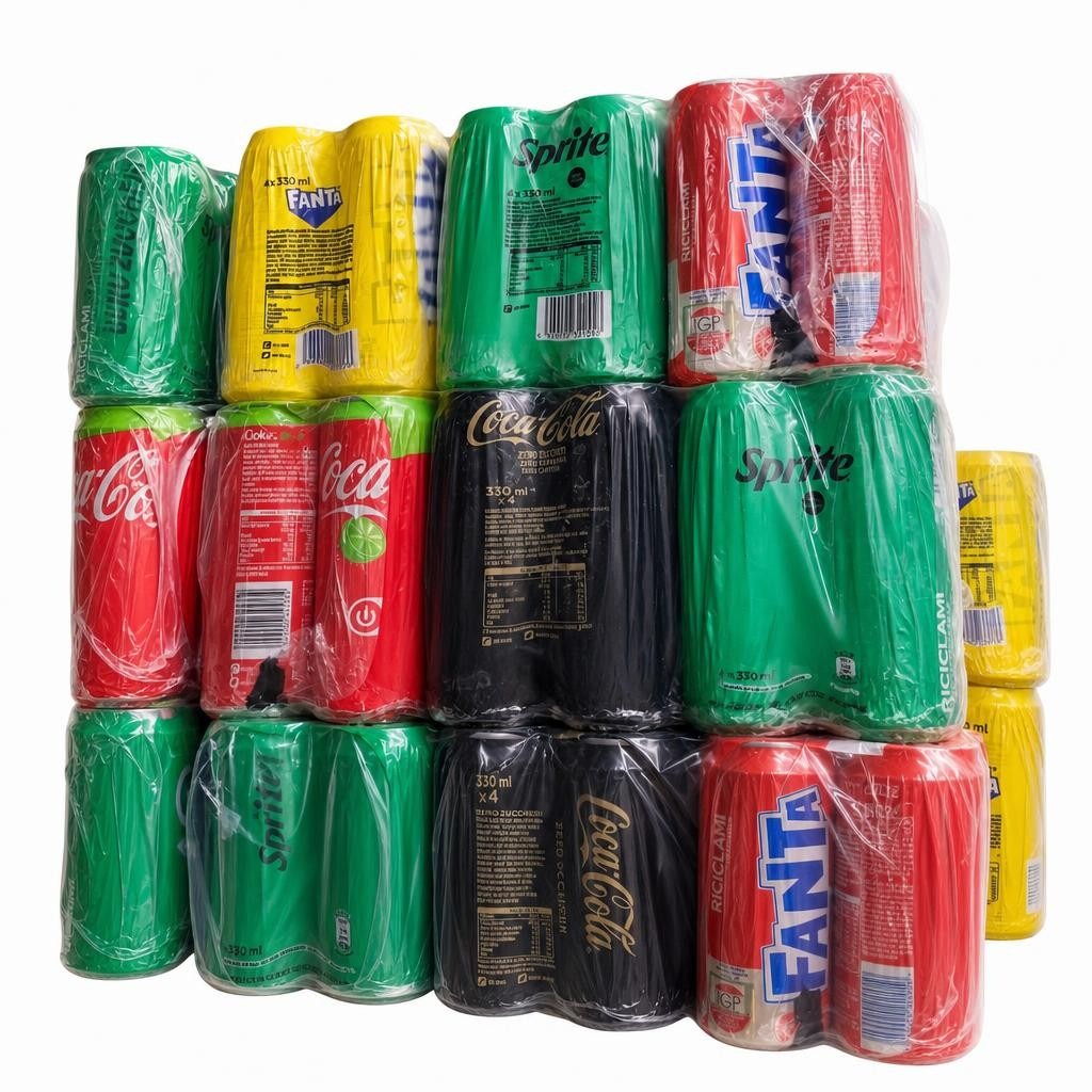Lattine MISTE cl 33(Coca cola zero zero lime