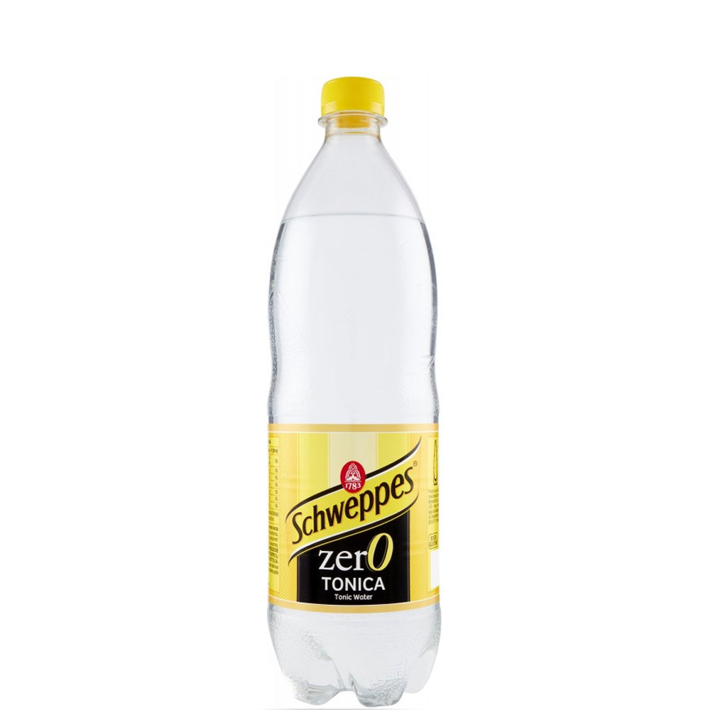 Schweppes tonica zero lt 1 pet
