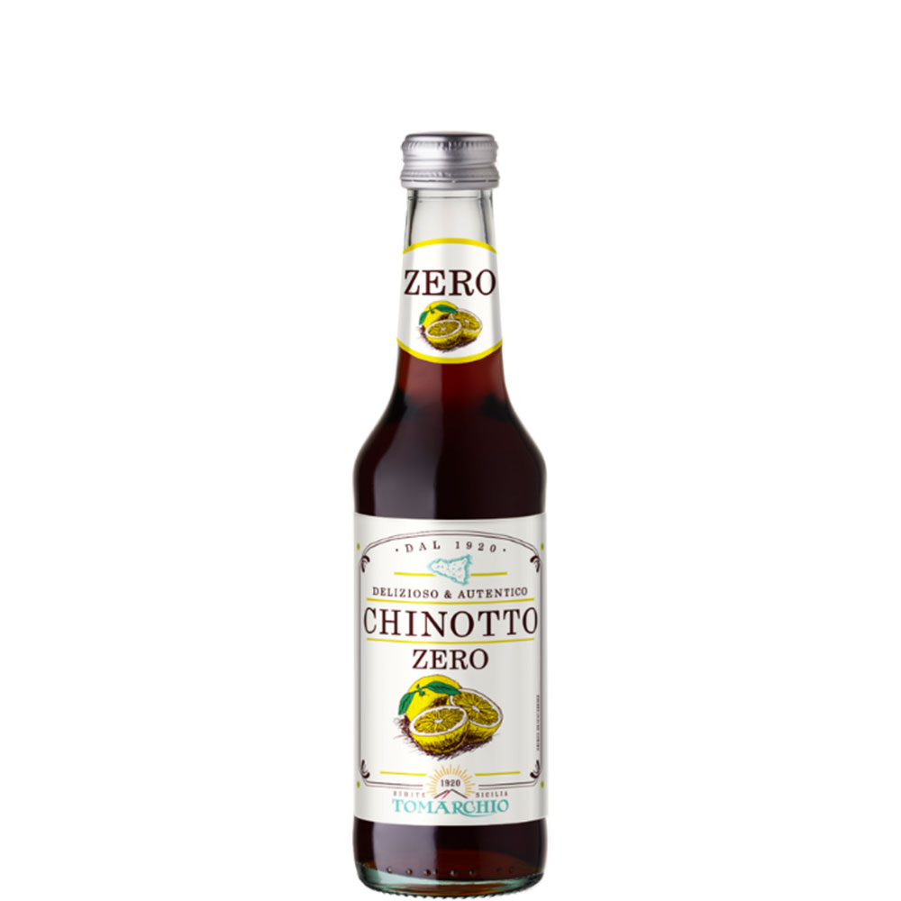 Tomarchio le deliziose chinotto zero ml 275 vap