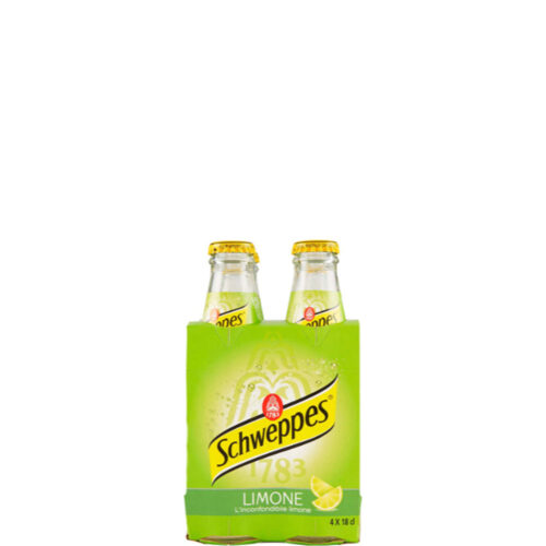Schweppes Lemon cl 18 vap CLUSTER