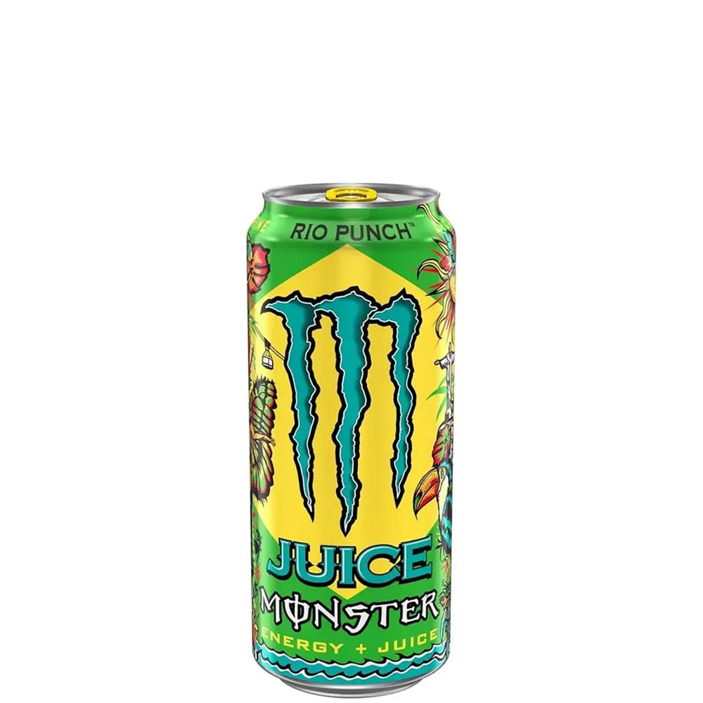 Monster rio punch cl 50 lattina