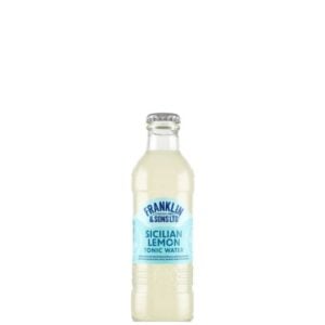 Franklin sicilian lemon tonic water ml 200 vap