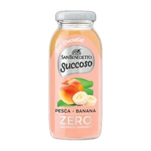 Succoso Sanbenedetto pesca/ban/zenzero cl 20 vap tappo a vite