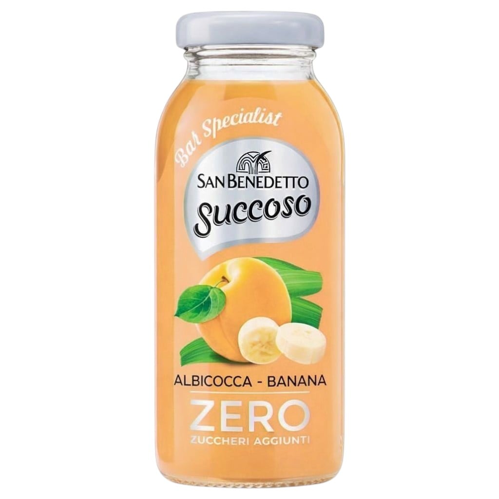 Succoso Sanbenedetto albicocca banana cl 20 vap