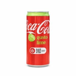 Coca Cola Lime cl 33 Lattina