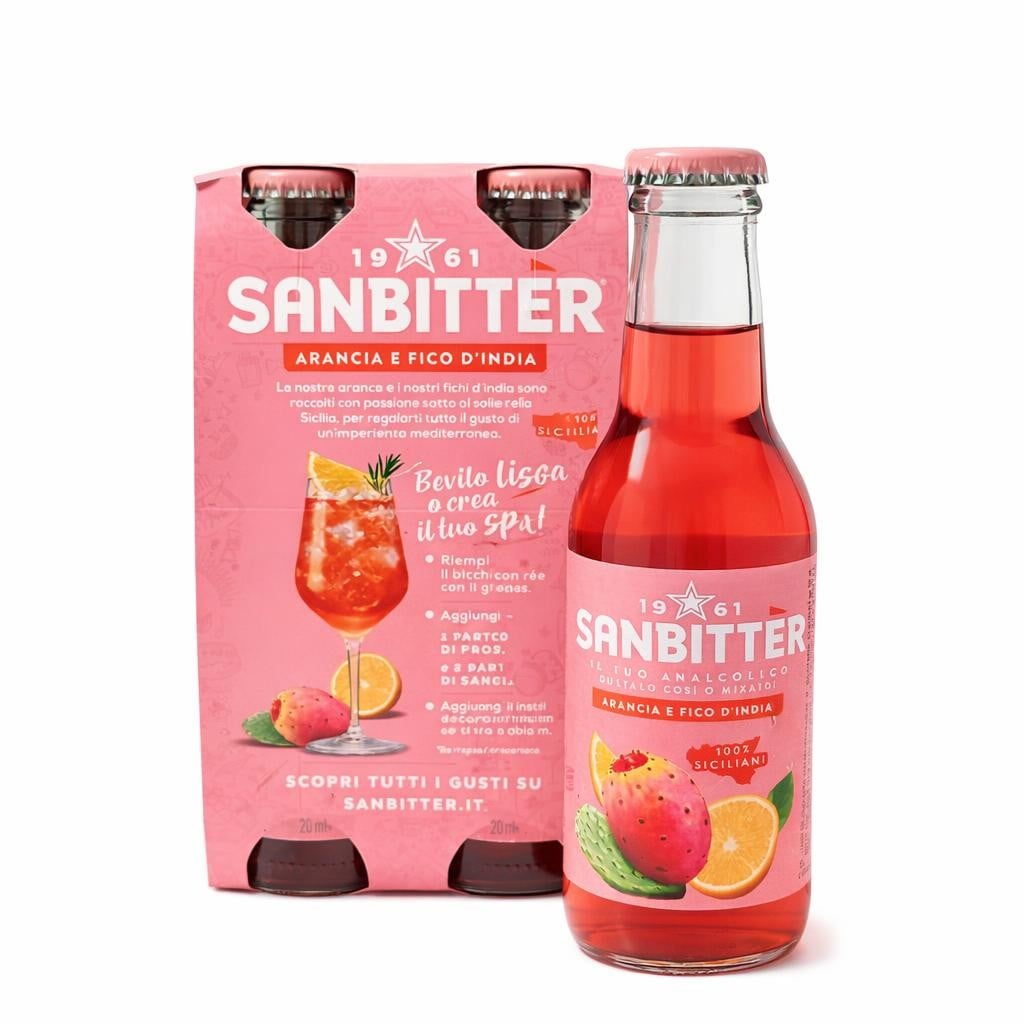 Sanbitter arancia e fico d'india cl 20 vap