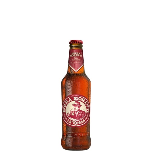 Birra Moretti La rossa cl 33 tris