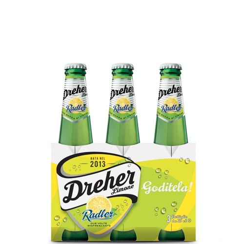 Birra Dreher Lemon Radler cl 33
