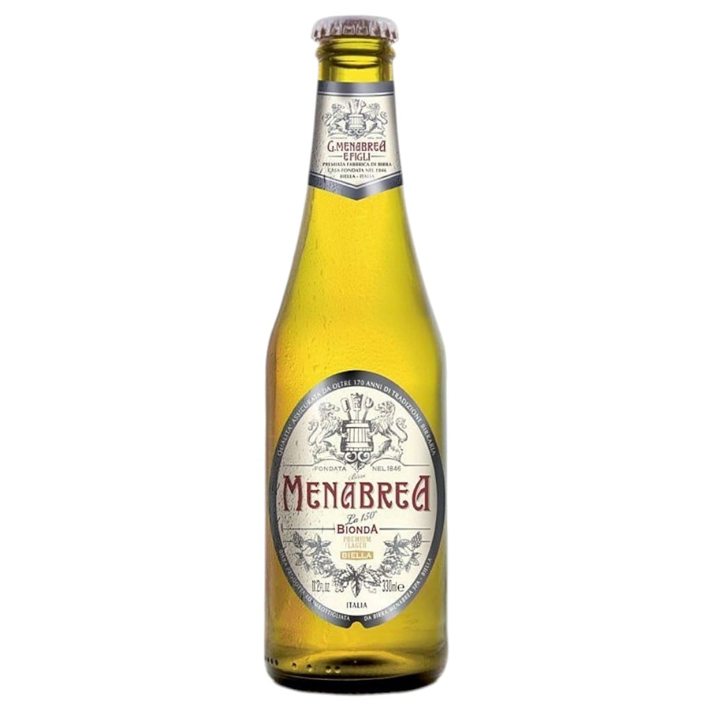 Birra Menabrea La 150° Bionda cl 33 Premium Lager
