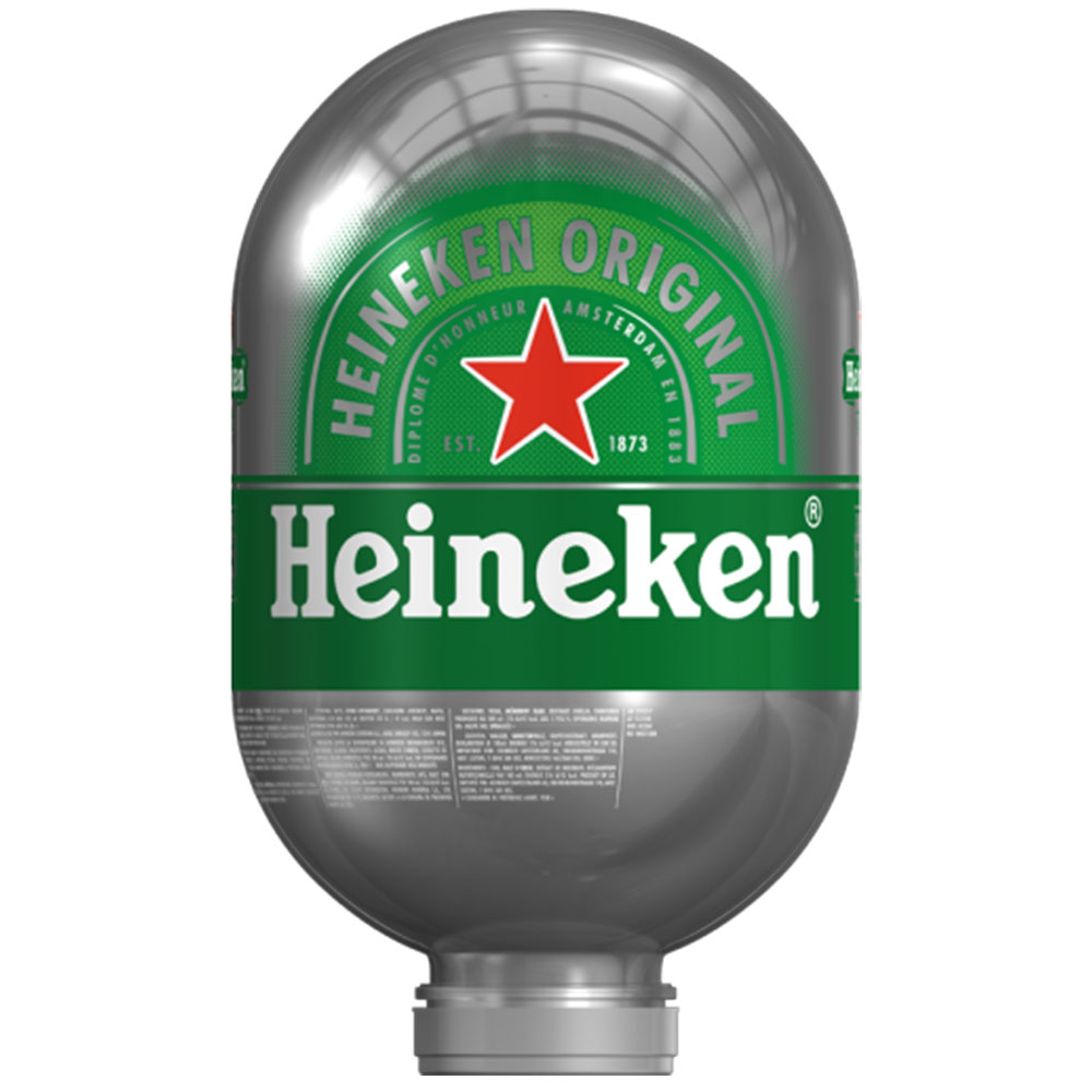 Birra fusto Heineken lt 8 pet BLADE