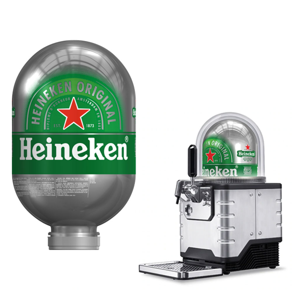Birra Fusto Heineken lt 8 Pet Blade - Image 2