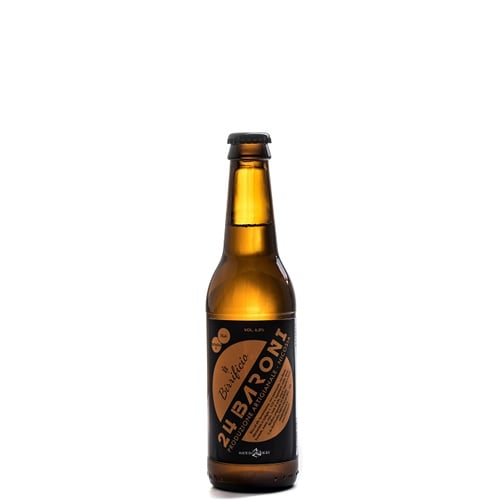 Birra 24 Baroni Bionda II al Miele cl 33 vap