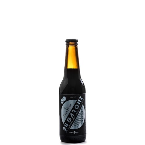 Birra 24 Baroni Nera Stout cl 33 vap