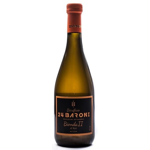 Birra 24 Baroni Bionda II al Miele cl 75 Vap