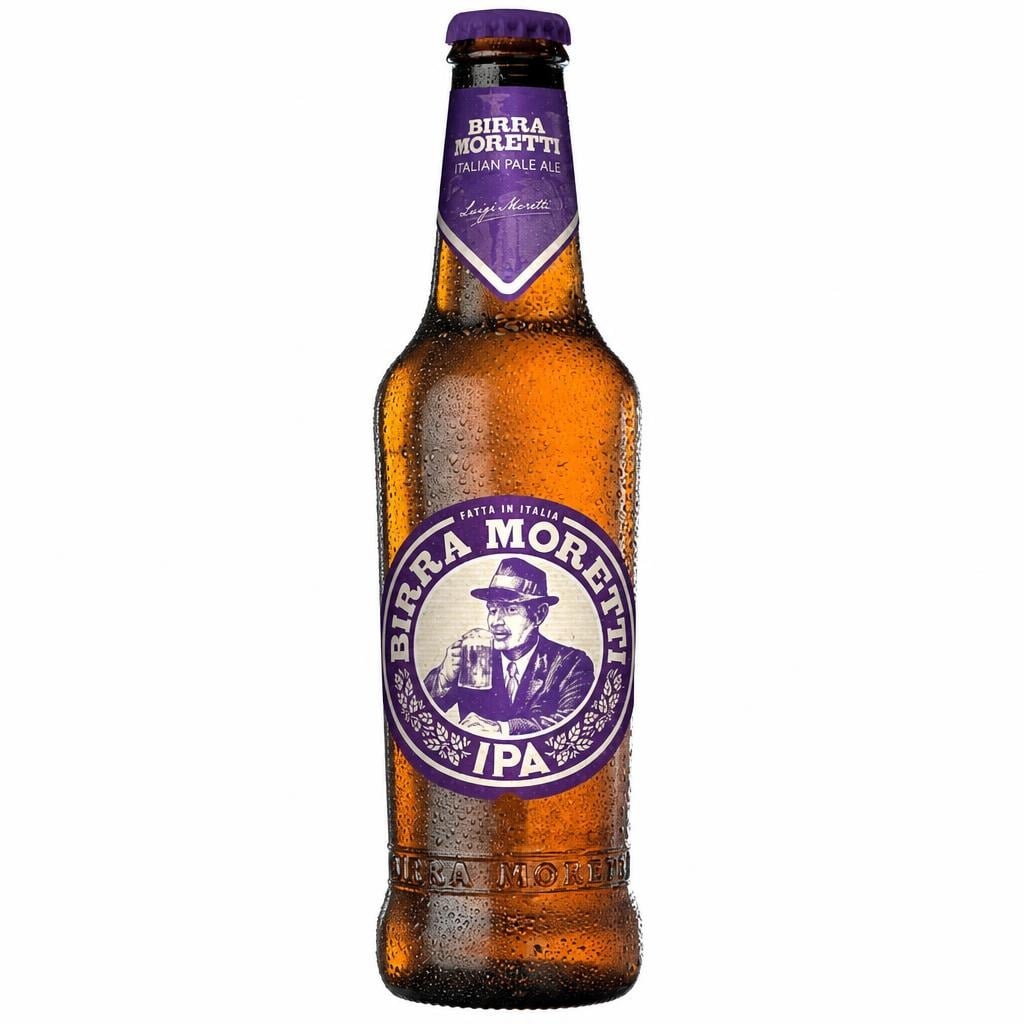 Birra Moretti Ipa cl 33 Tris vap