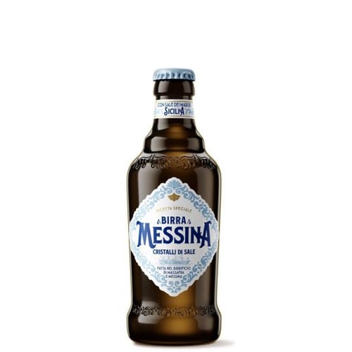 Birra Messina cristalli di sale cl 33