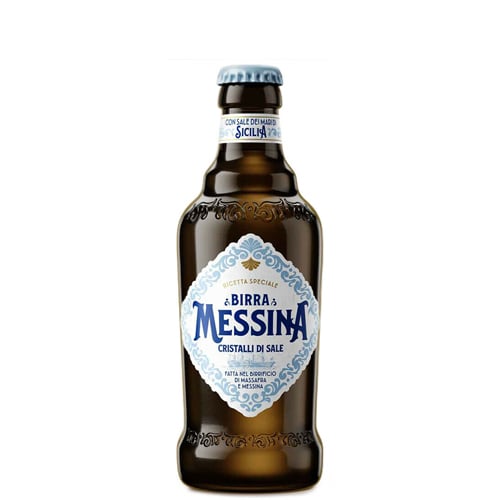 Birra Messina cristalli di sale cl 50