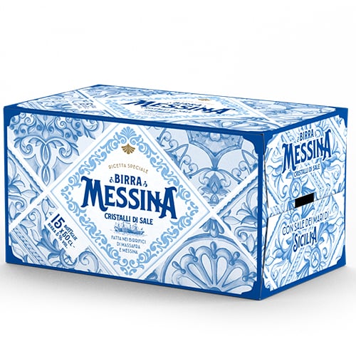 Birra Messina Cristalli Di Sale cl 50 X15 - Image 2