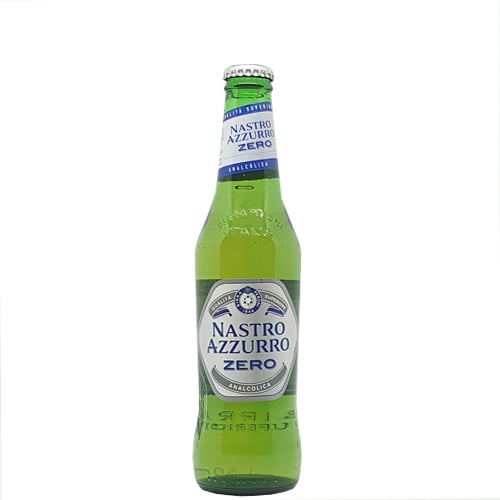 Birra Nastro Azzurro Zero cl 33 vap (Analcolica)