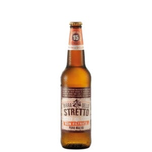 Birra dello Stretto Non Filtrata cl 50 Puro Malto