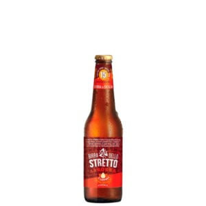 Birra dello Stretto La Rossa cl 33 vap 3 Luppoli Puro Malto