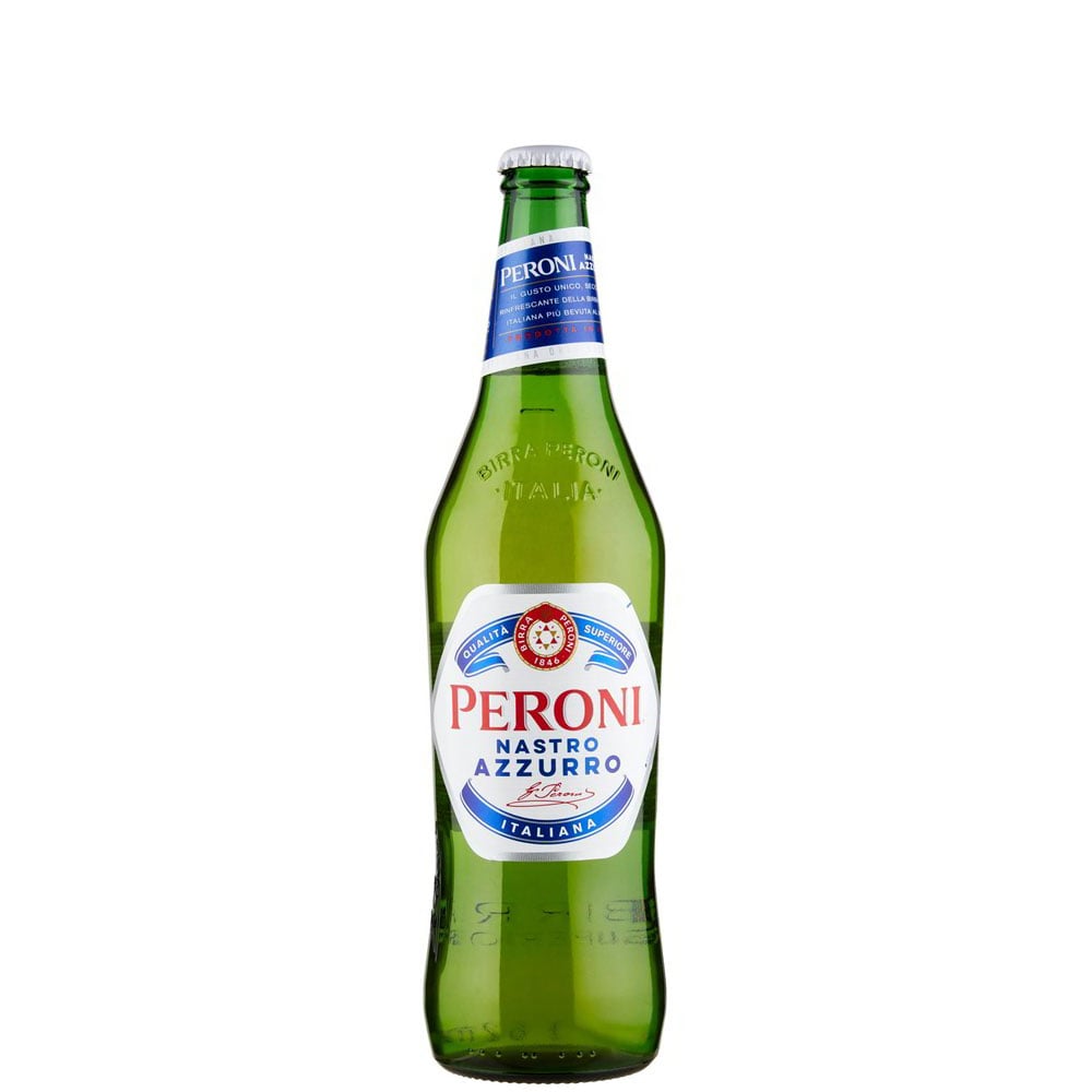 Birra Peroni Nastro Azzurro cl 62 vap
