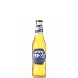 Birra Peroni Nastro Azzurro Capri cl 33 Vap