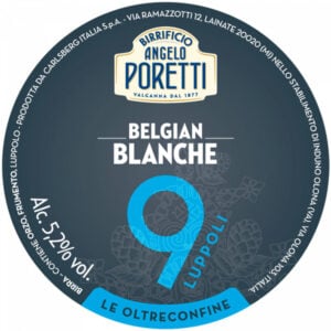 Birra fusto BAP 7 Blanche luppolata freddo estratto di sambuco lt 20 Modular