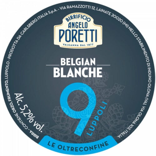 Birra fusto BAP 7 Blanche luppolata freddo estratto di sambuco lt 20 Modular
