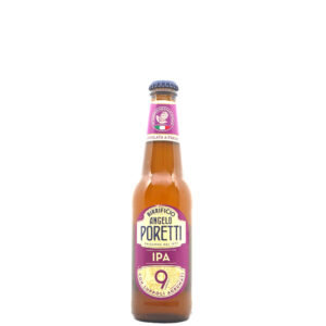 Birra Poretti BAP 9 Ipa Luppoli Agrumati cl 33 vap