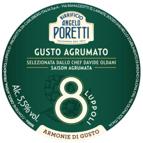 Birra in fusto Bap 8 Pils luppoli speziati lt 20 modular