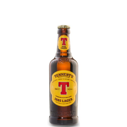 Birra Tennent's Lager 1885 cl 33 vap