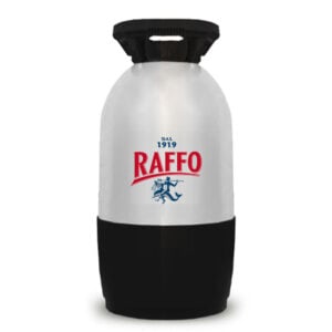 Birra in Fusto Raffo grezza lt 20 pet