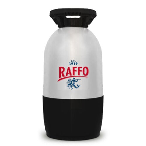 Birra in Fusto Raffo grezza lt 20 pet