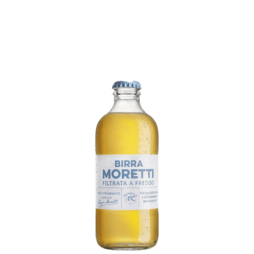 Birra Moretti Filtrata a Freddo cl 33 vap