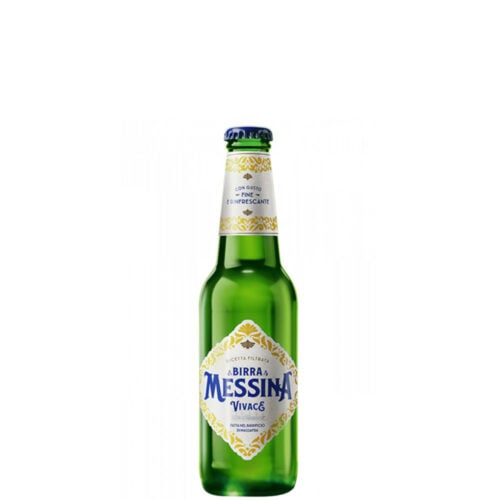 Birra messina Vivace cl 33 tris vap