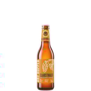 Birra Clausthaler Unfiltered Dry Hopped Analcolica cl 33