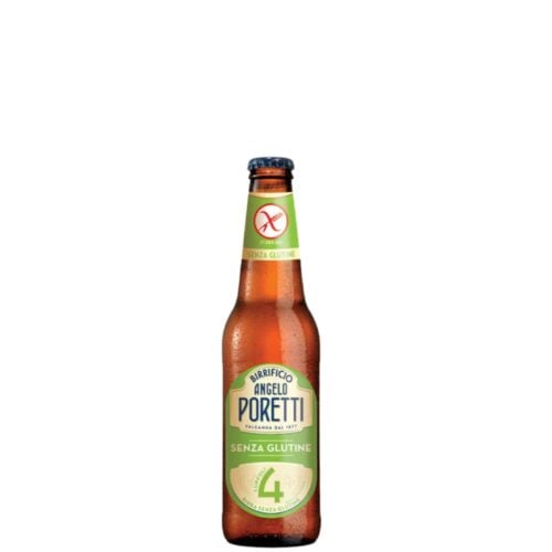 Birra Poretti Bap 4 Fluten Free cl 33 Tris vap (senza glutine)