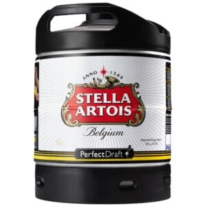 Birra in fusto Stella artois lt 6