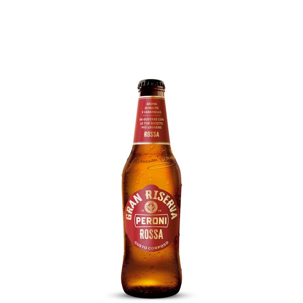 Birra Peroni gran riserva rossa cl 33 vap