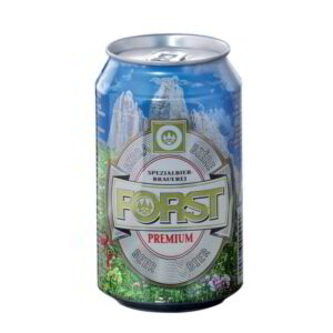 Birra Forst cl 33 lattina